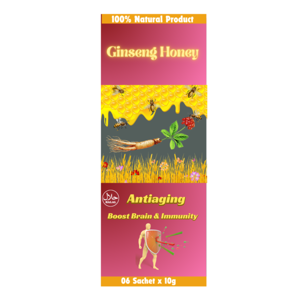 Ginseng honey